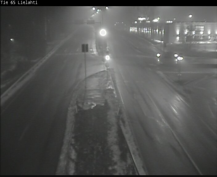 Weather Camera Image Väg 65 Tammerfors, Lielahti, Tampere, Pirkanmaa