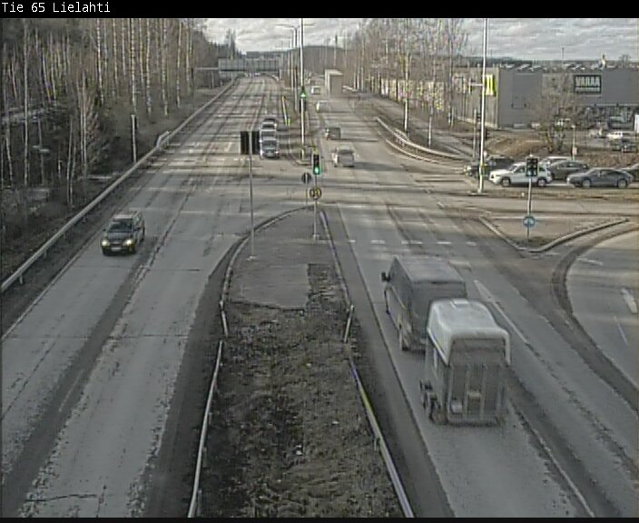 Weather Camera Image Väg 65 Tammerfors, Lielahti, Tampere, Pirkanmaa