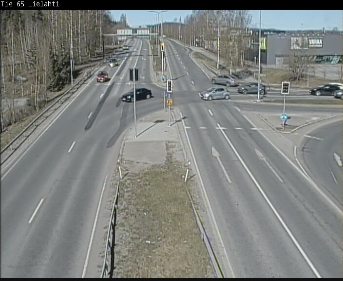 Kelikamerat Kuva Tie 65 Tampere, Lielahti, Tampere, Pirkanmaa