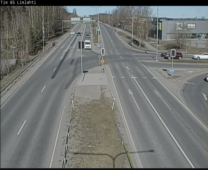 Kelikamerat Kuva Tie 65 Tampere, Lielahti, Tampere, Pirkanmaa