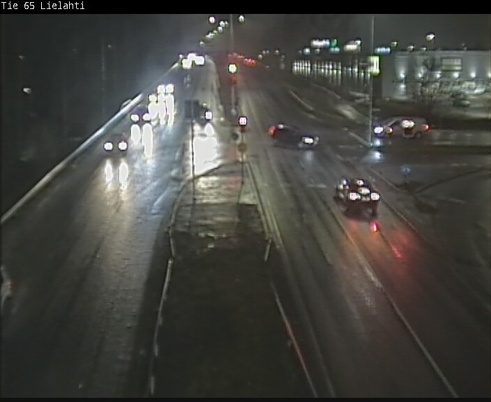 Weather Camera Image Väg 65 Tammerfors, Lielahti, Tampere, Pirkanmaa
