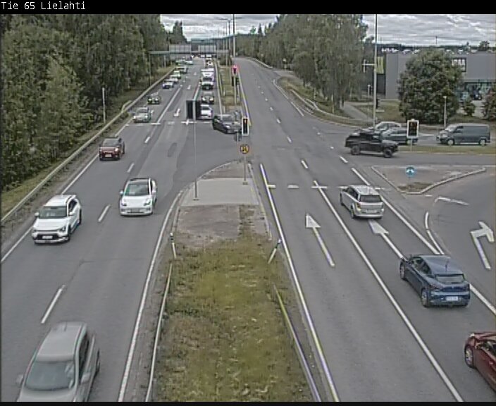 Weather Camera Image Road 65 Tampere, Lielahti, Tampere, Pirkanmaa