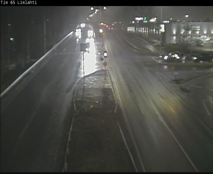 Weather Camera Image Väg 65 Tammerfors, Lielahti, Tampere, Pirkanmaa