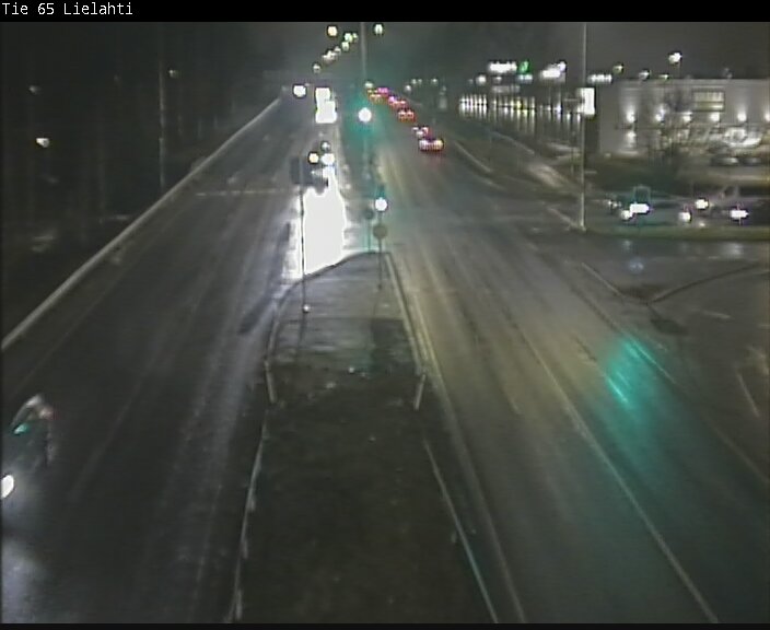 Weather Camera Image Väg 65 Tammerfors, Lielahti, Tampere, Pirkanmaa