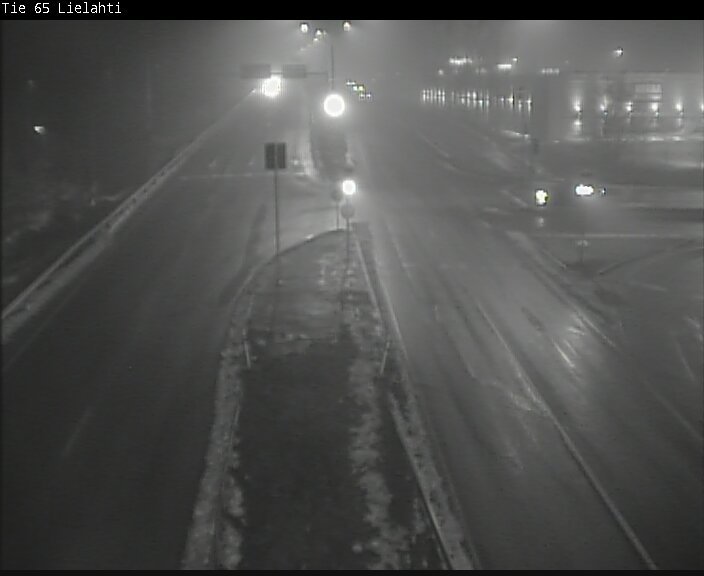 Weather Camera Image Väg 65 Tammerfors, Lielahti, Tampere, Pirkanmaa