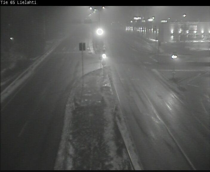 Weather Camera Image Väg 65 Tammerfors, Lielahti, Tampere, Pirkanmaa