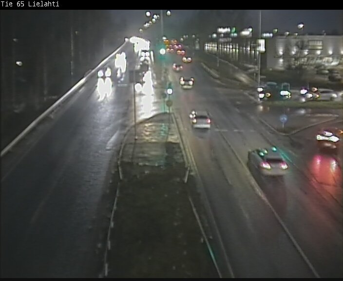 Weather Camera Image Väg 65 Tammerfors, Lielahti, Tampere, Pirkanmaa
