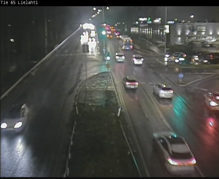 Weather Camera Image Väg 65 Tammerfors, Lielahti, Tampere, Pirkanmaa