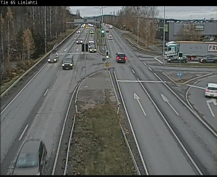 Kelikamerat Kuva Tie 65 Tampere, Lielahti, Tampere, Pirkanmaa