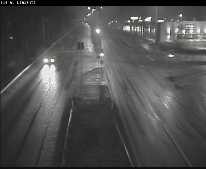 Weather Camera Image Väg 65 Tammerfors, Lielahti, Tampere, Pirkanmaa