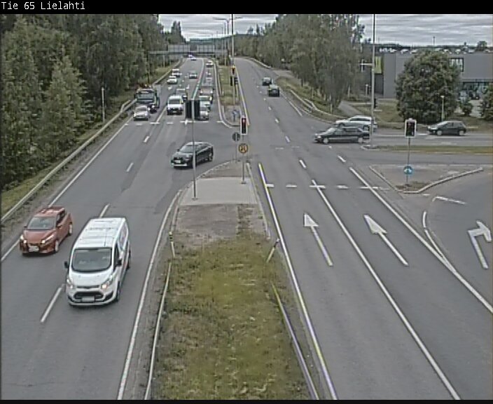 Weather Camera Image Väg 65 Tammerfors, Lielahti, Tampere, Pirkanmaa