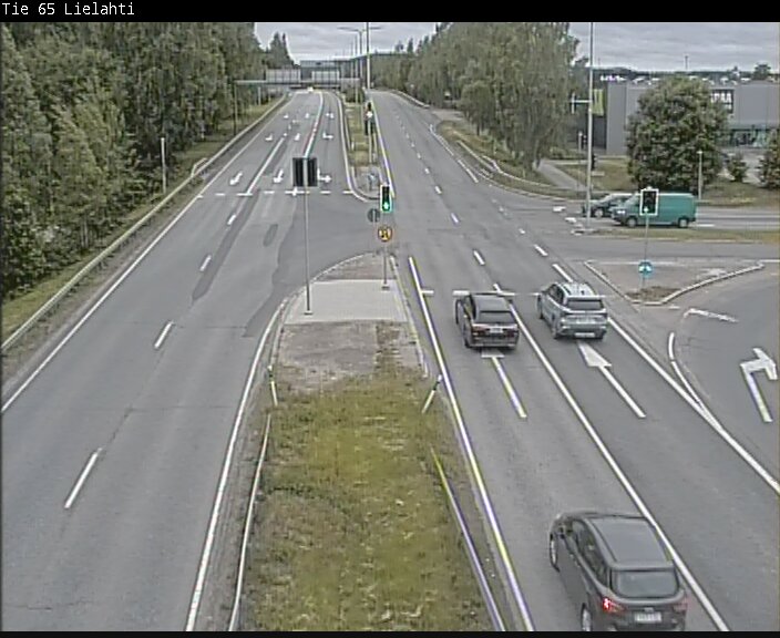 Weather Camera Image Road 65 Tampere, Lielahti, Tampere, Pirkanmaa
