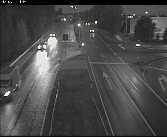 Weather Camera Image Road 65 Tampere, Lielahti, Tampere, Pirkanmaa