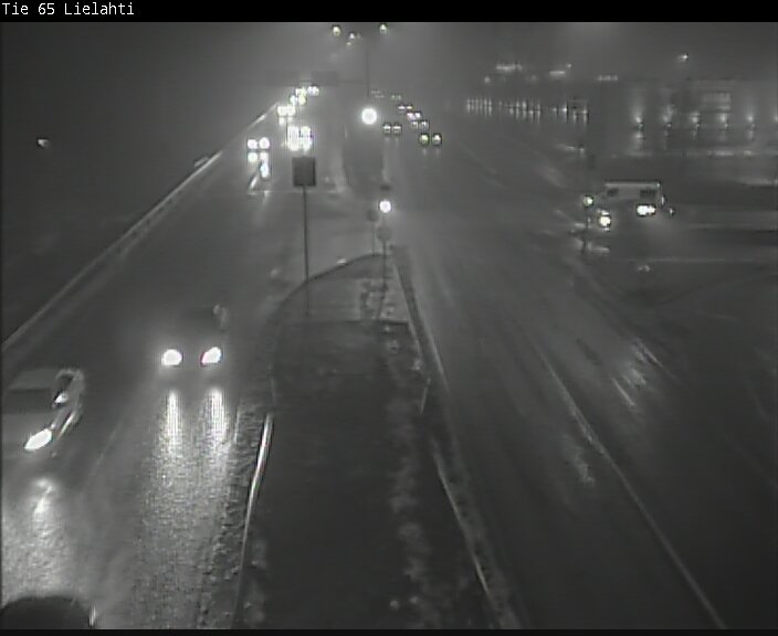 Weather Camera Image Väg 65 Tammerfors, Lielahti, Tampere, Pirkanmaa