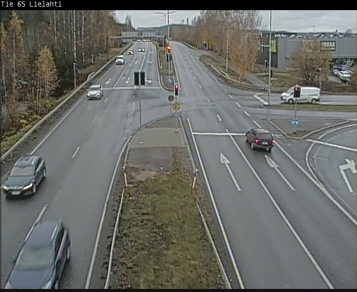 Kelikamerat Kuva Tie 65 Tampere, Lielahti, Tampere, Pirkanmaa