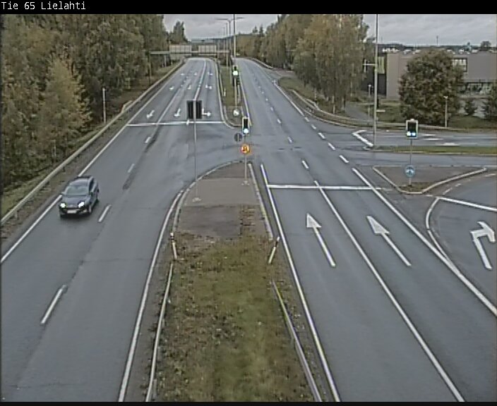 Weather Camera Image Road 65 Tampere, Lielahti, Tampere, Pirkanmaa