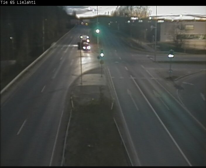 Weather Camera Image Väg 65 Tammerfors, Lielahti, Tampere, Pirkanmaa