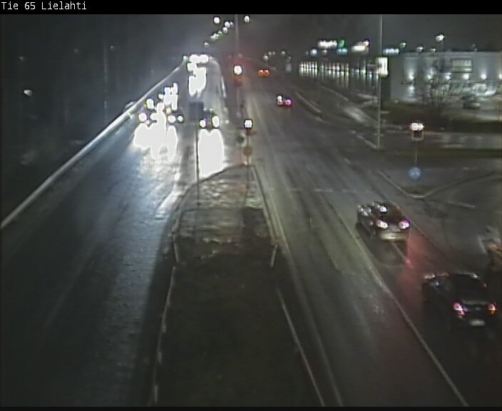 Weather Camera Image Väg 65 Tammerfors, Lielahti, Tampere, Pirkanmaa
