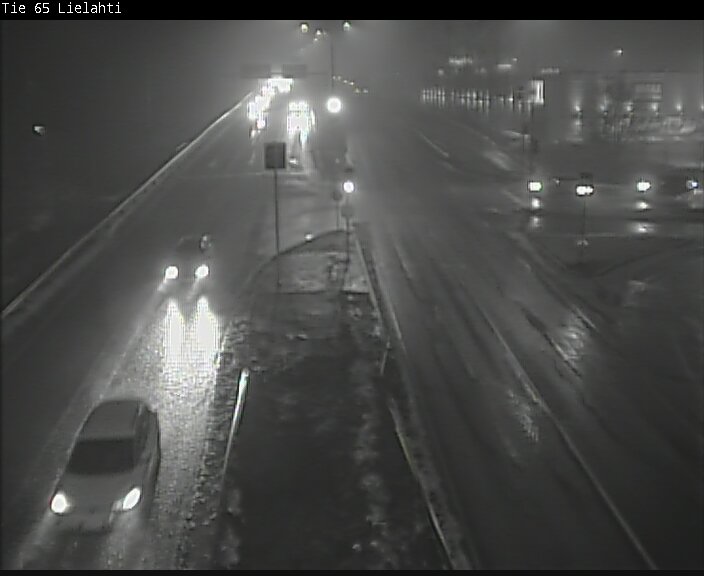 Weather Camera Image Väg 65 Tammerfors, Lielahti, Tampere, Pirkanmaa