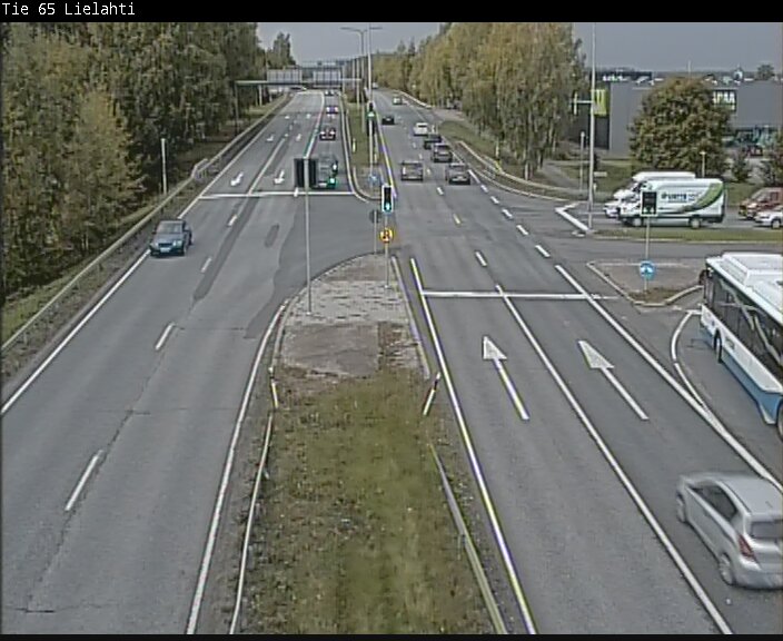Weather Camera Image Road 65 Tampere, Lielahti, Tampere, Pirkanmaa