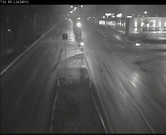 Weather Camera Image Väg 65 Tammerfors, Lielahti, Tampere, Pirkanmaa