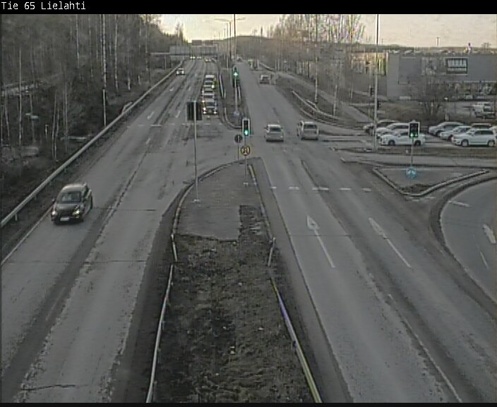 Weather Camera Image Väg 65 Tammerfors, Lielahti, Tampere, Pirkanmaa