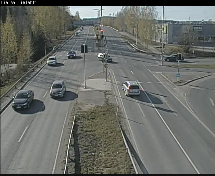 Kelikamerat Kuva Tie 65 Tampere, Lielahti, Tampere, Pirkanmaa