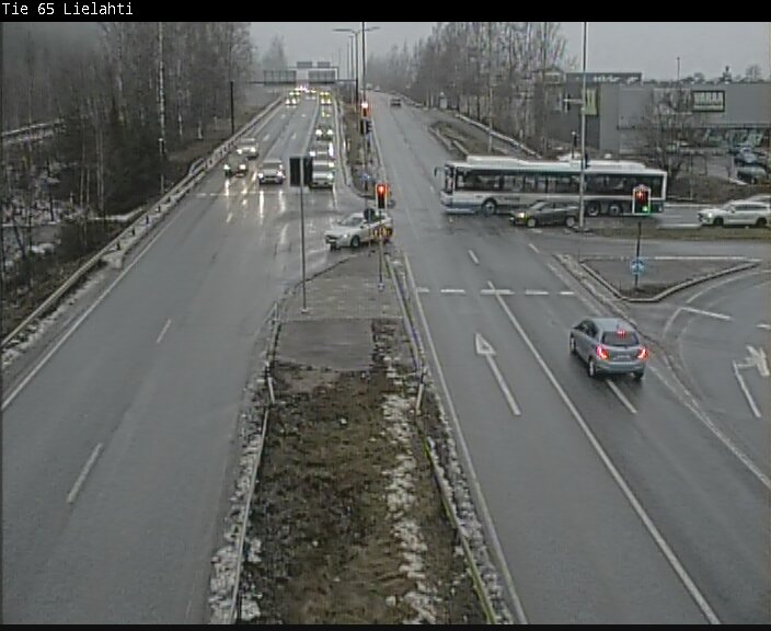 Weather Camera Image Väg 65 Tammerfors, Lielahti, Tampere, Pirkanmaa