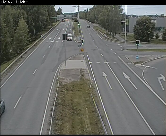 Weather Camera Image Road 65 Tampere, Lielahti, Tampere, Pirkanmaa