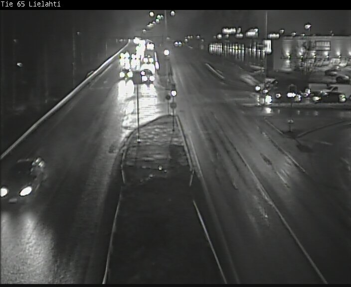 Weather Camera Image Road 65 Tampere, Lielahti, Tampere, Pirkanmaa