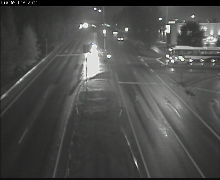 Weather Camera Image Road 65 Tampere, Lielahti, Tampere, Pirkanmaa