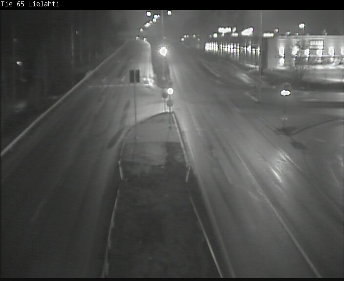 Weather Camera Image Väg 65 Tammerfors, Lielahti, Tampere, Pirkanmaa
