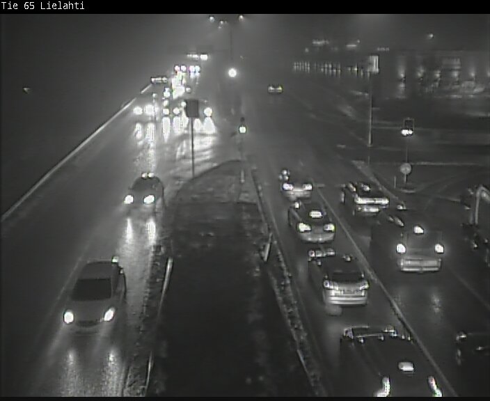 Weather Camera Image Väg 65 Tammerfors, Lielahti, Tampere, Pirkanmaa