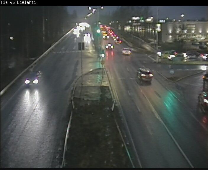 Weather Camera Image Väg 65 Tammerfors, Lielahti, Tampere, Pirkanmaa