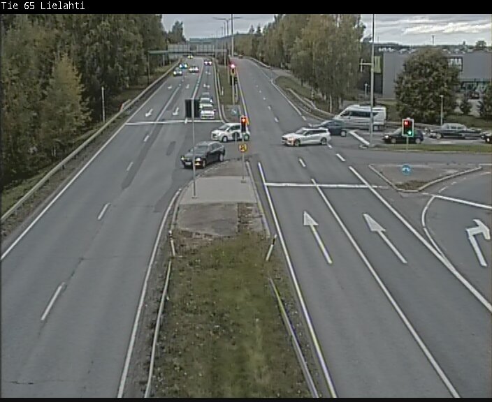Weather Camera Image Road 65 Tampere, Lielahti, Tampere, Pirkanmaa