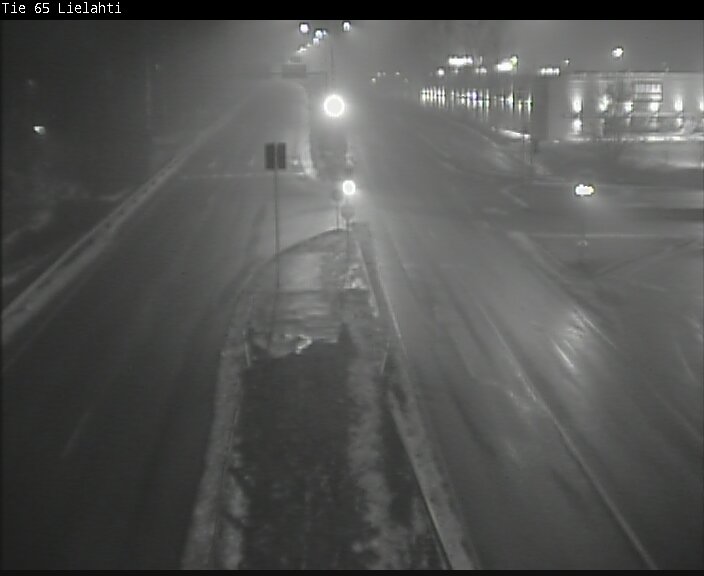 Weather Camera Image Väg 65 Tammerfors, Lielahti, Tampere, Pirkanmaa