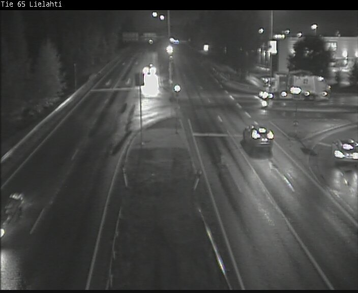 Weather Camera Image Road 65 Tampere, Lielahti, Tampere, Pirkanmaa