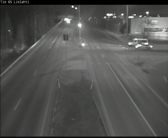 Weather Camera Image Väg 65 Tammerfors, Lielahti, Tampere, Pirkanmaa