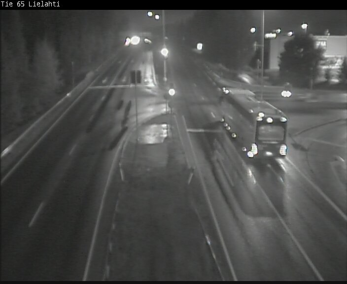 Weather Camera Image Road 65 Tampere, Lielahti, Tampere, Pirkanmaa