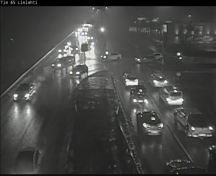 Weather Camera Image Väg 65 Tammerfors, Lielahti, Tampere, Pirkanmaa