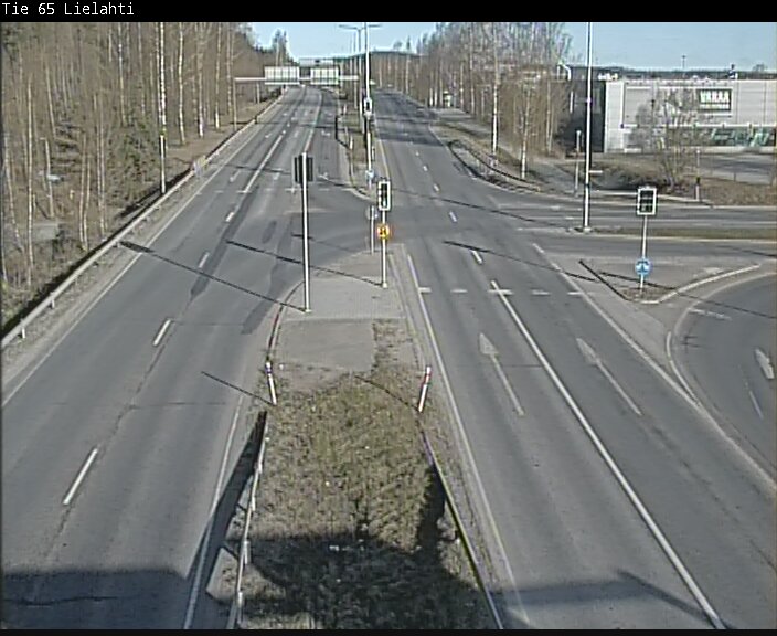 Kelikamerat Kuva Tie 65 Tampere, Lielahti, Tampere, Pirkanmaa