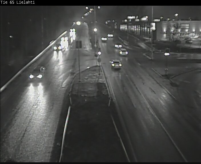 Weather Camera Image Väg 65 Tammerfors, Lielahti, Tampere, Pirkanmaa