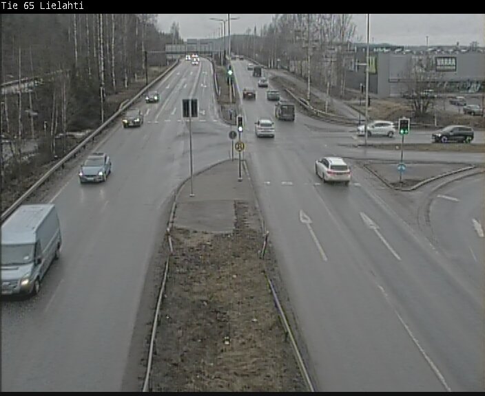 Kelikamerat Kuva Tie 65 Tampere, Lielahti, Tampere, Pirkanmaa