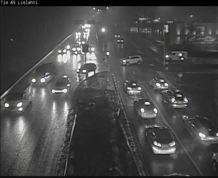 Weather Camera Image Väg 65 Tammerfors, Lielahti, Tampere, Pirkanmaa