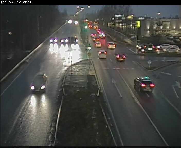 Weather Camera Image Väg 65 Tammerfors, Lielahti, Tampere, Pirkanmaa