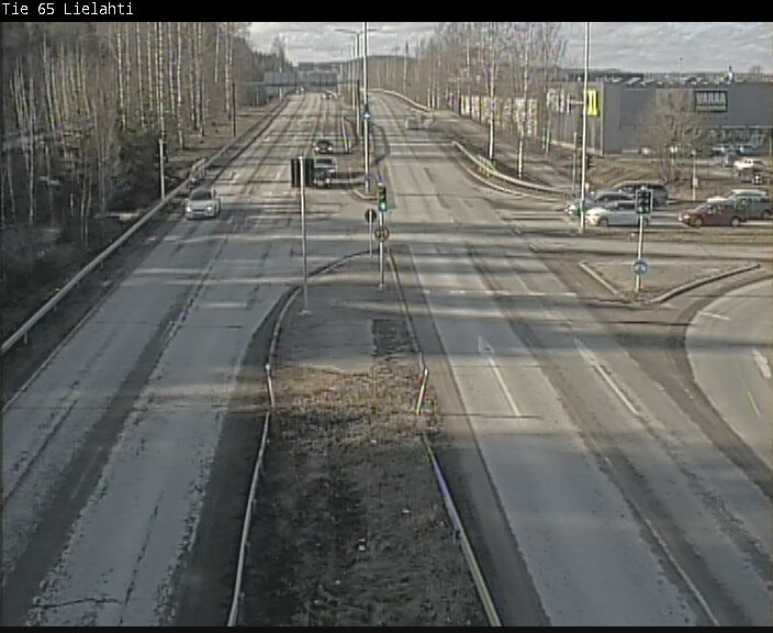Weather Camera Image Väg 65 Tammerfors, Lielahti, Tampere, Pirkanmaa