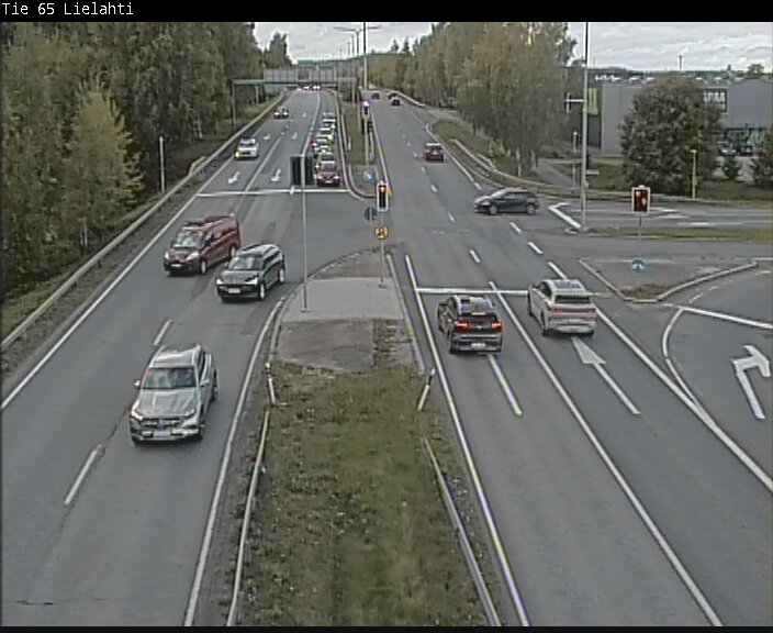 Weather Camera Image Road 65 Tampere, Lielahti, Tampere, Pirkanmaa
