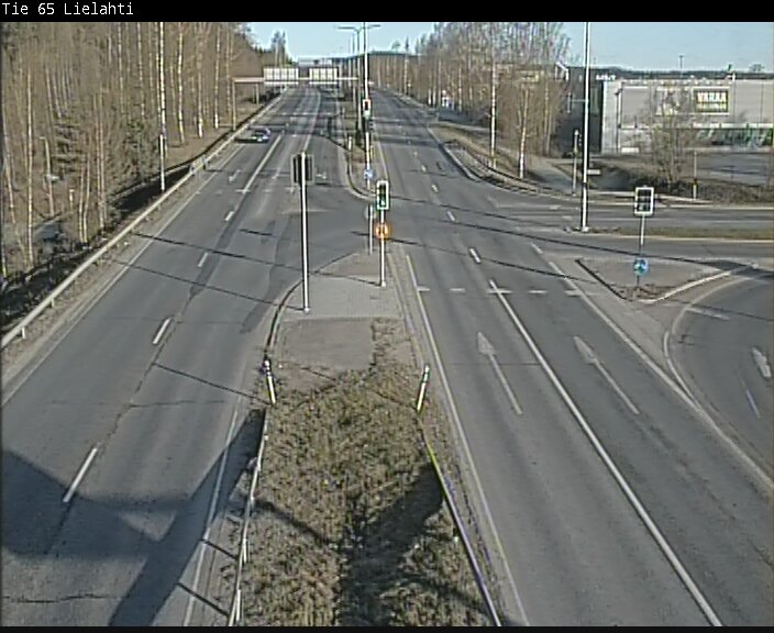 Kelikamerat Kuva Tie 65 Tampere, Lielahti, Tampere, Pirkanmaa