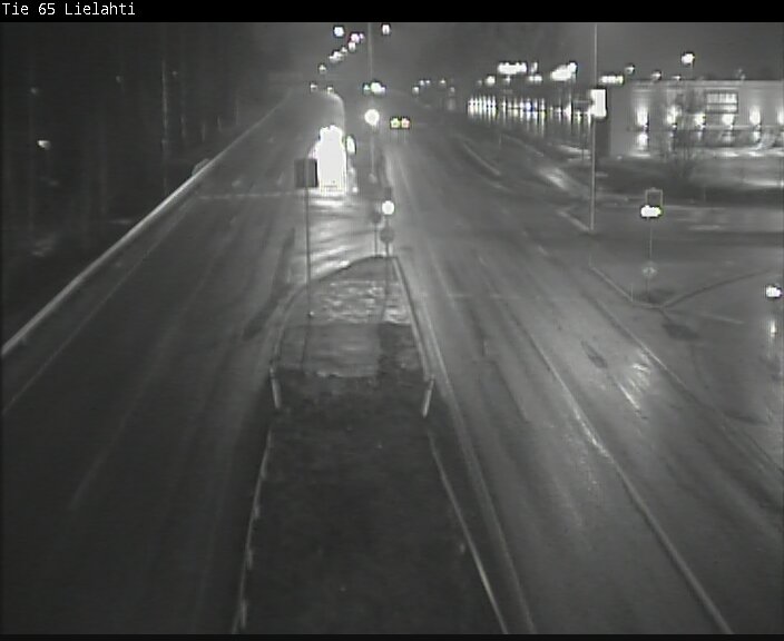 Weather Camera Image Väg 65 Tammerfors, Lielahti, Tampere, Pirkanmaa