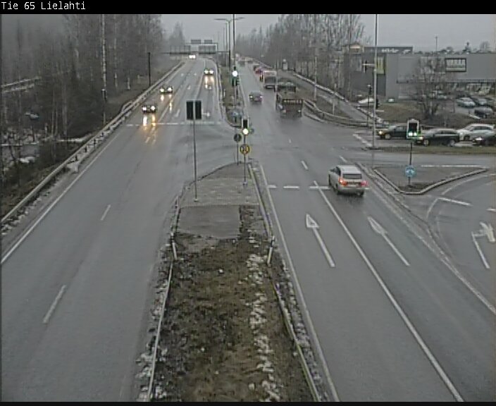 Weather Camera Image Väg 65 Tammerfors, Lielahti, Tampere, Pirkanmaa